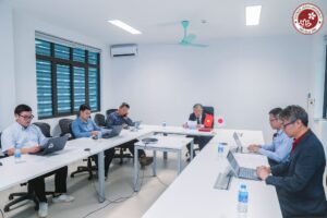 日越大学とMOU（協力に関する覚書）を締結しました。