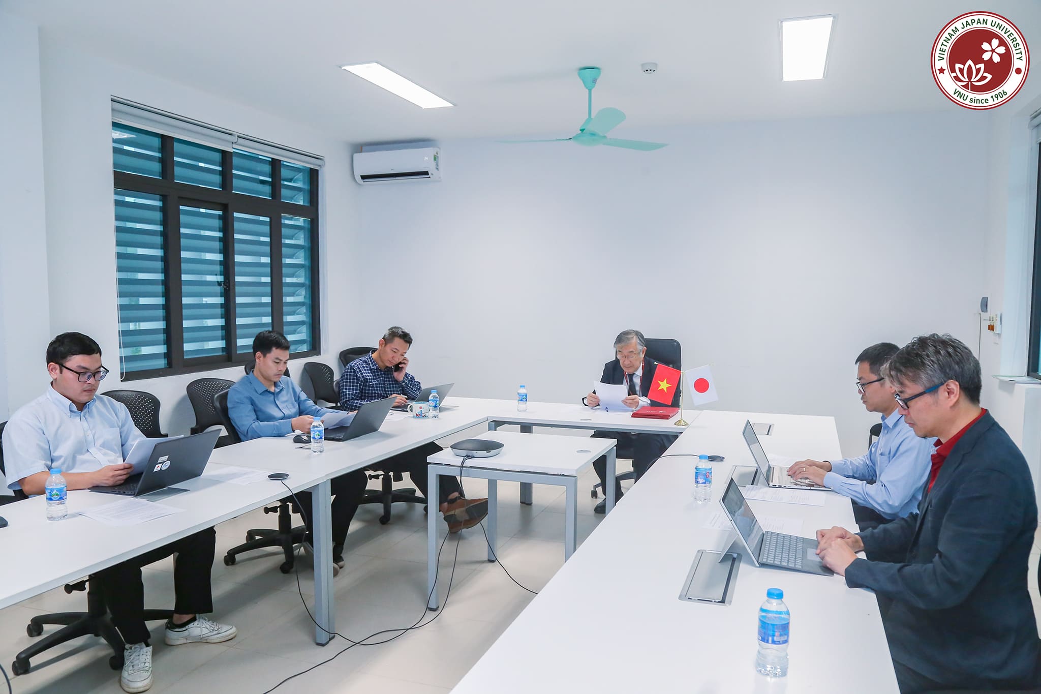 日越大学とMOU（協力に関する覚書）を締結しました。